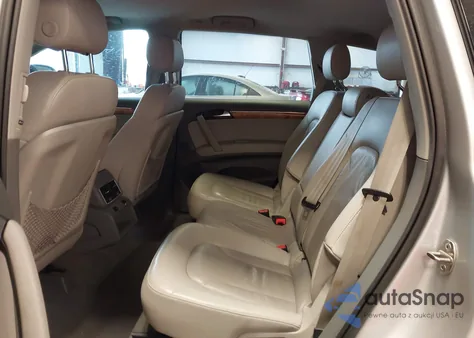 2009 Audi Q7 3.6 5 Passenger/3.6 Premium z USA, uszkodzony, nr VIN WA1AY74L19D022051